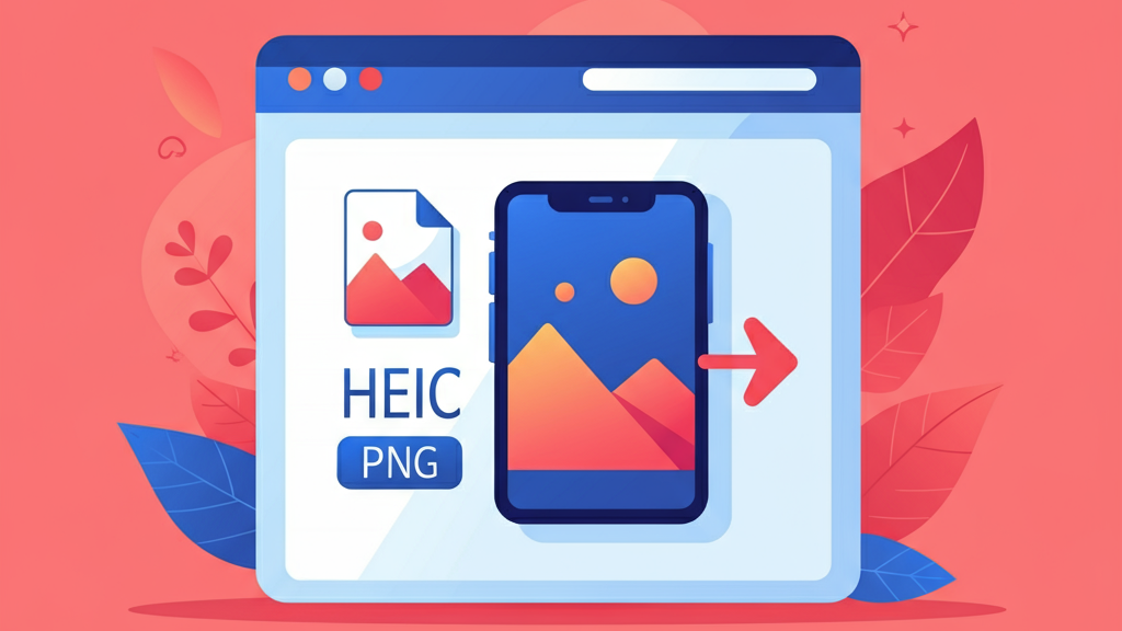 HEIC to PNG private
